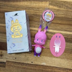 POP MART Monster 10th Anniversary Keychain - Labubu and Yaya